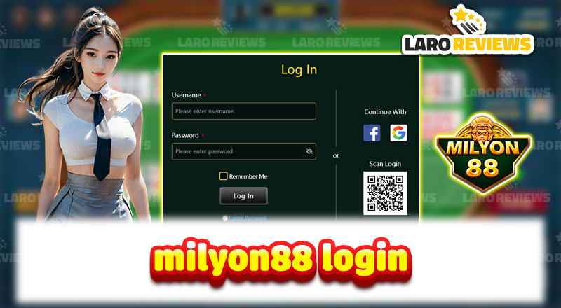 Milyon88 Login: The Secret to Login Quickly and Easily