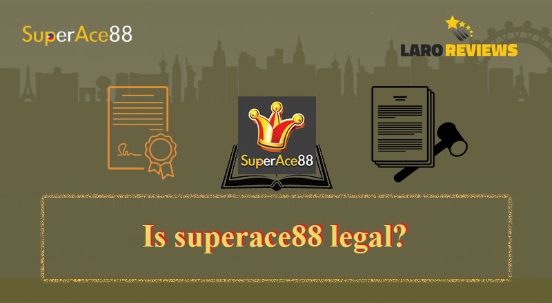 Basahin ang tungkol sa legalidad ng nangungunang casino app sa Pilipinas, ang Superace88.