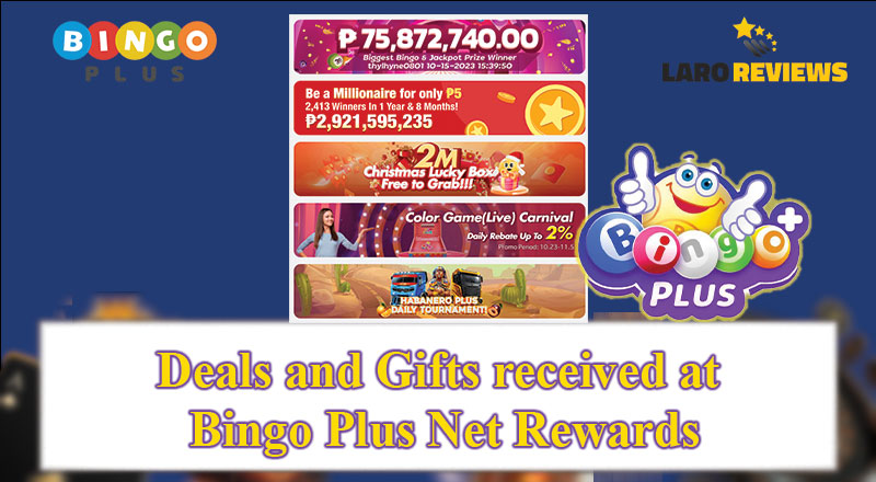 Alamin ang mga deal at rewards na makukuha sa Bingo Plus Net Rewards.