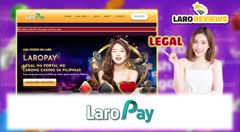 Laropay – Good Legal Casino Game  Portal Philippines