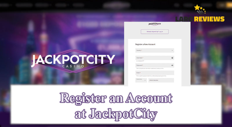 Upang manalo ng JackpotCity Real Money, sumali sa Jackpot City at gumawa ng account.