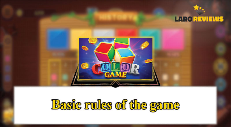 Pag-aralan ang mga pangunahing patakaran ng laro upang mas maintindihan ang Color Game Perya Tricks.