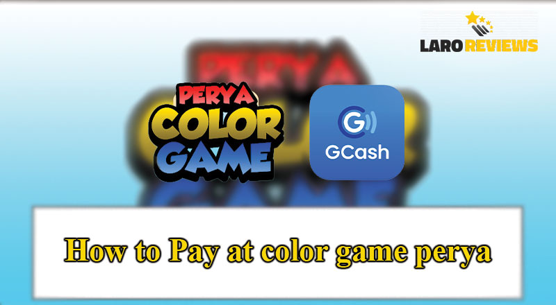 Matuto kung paano magbayad sa Color Game Perya app.