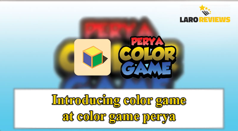 Alamin ang pagkakaiba ng tradisyunal na Color Game sa Color Game Perya app.