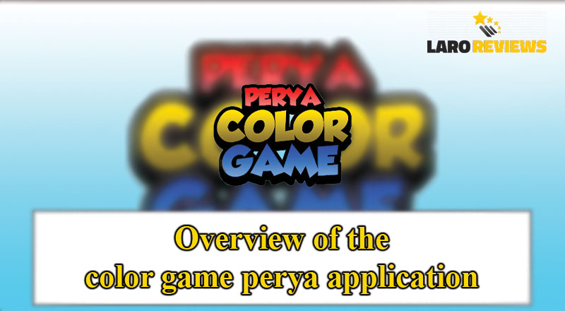 Basahin ang tungkol sa Color Game Perya App.