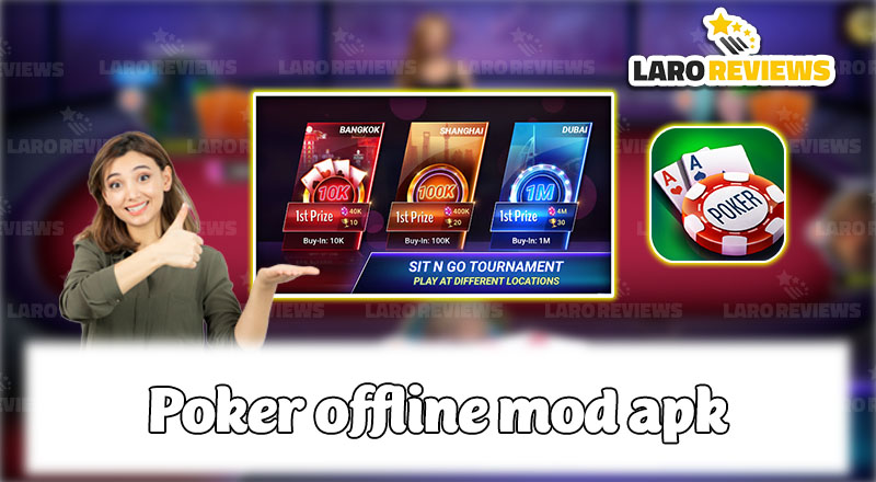 Poker Offline Mod APK For Perfect Poker Playing Experience