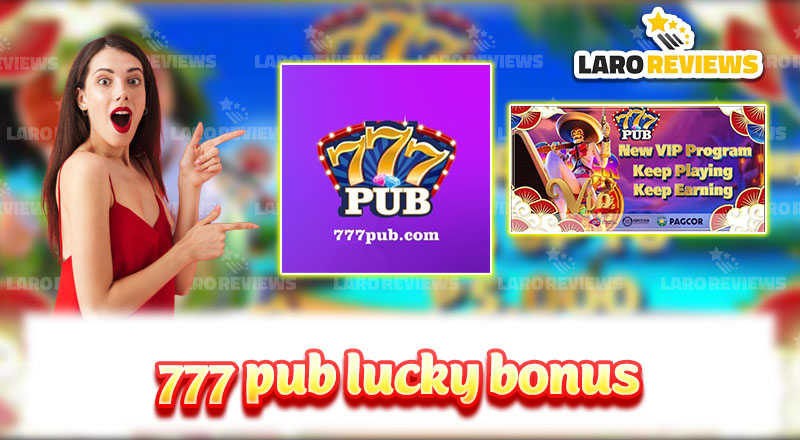 Tuklasin ang Treasure Trove ng mga online casino players, ang 777 Pub Lucky Bonus.