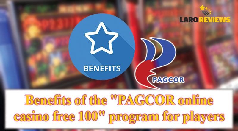 Alamin ang mga benepisyo sa paggamit ng PAGCOR Online Casio Free 100 at bakit makakatulong ito sa paglalaro.