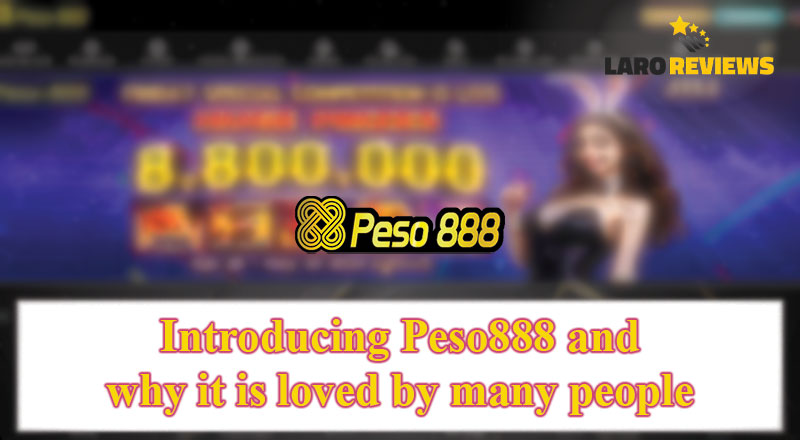 Basahin ang tungkol sa Peso888 at ang Peso888 Login Feature nito.