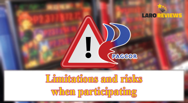 Alamin ang mga limitasyon sa paggamit ng PAGCOR Online Casino Free 100.