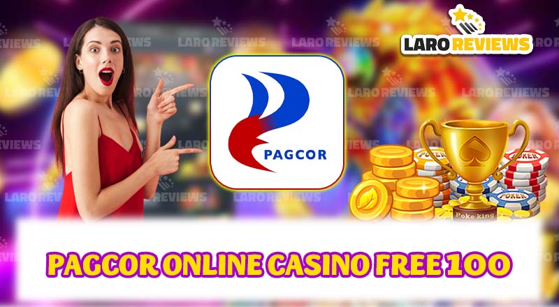 Narito ang magandang pagkakataon para sa inyo - PAGCOR Online Casino Free 100.