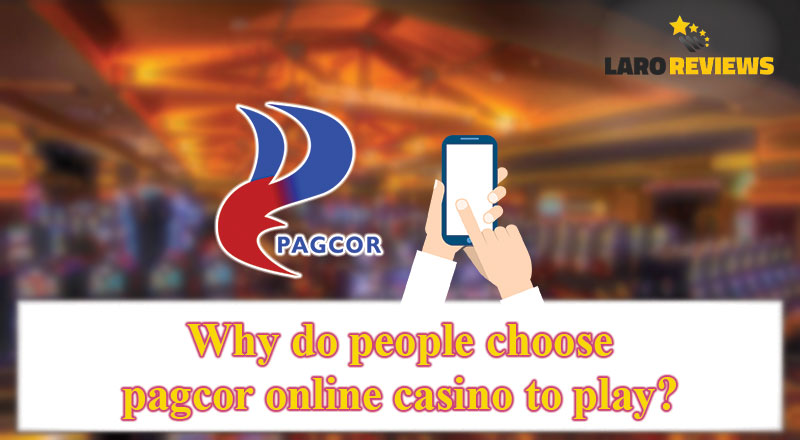 Is online casino legal in Philippines at kung bakit pinipili ang PAGCOR pagdating sa onlince casino?