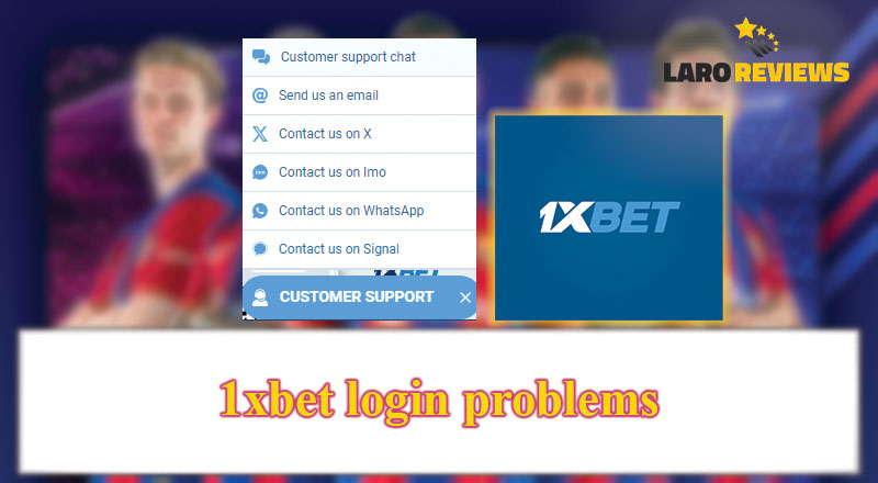 Alamin ang mga problemang maaaring mangyari sa paggamit ng 1xBet Login feature.