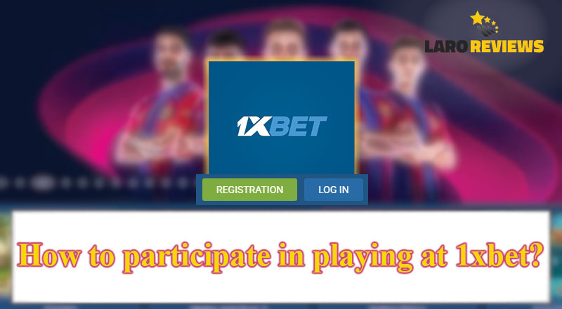 Alamin kung paano sumali sa 1xBet.