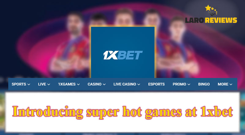 Tuklasin ang mga larong tampok sa 1xBet.