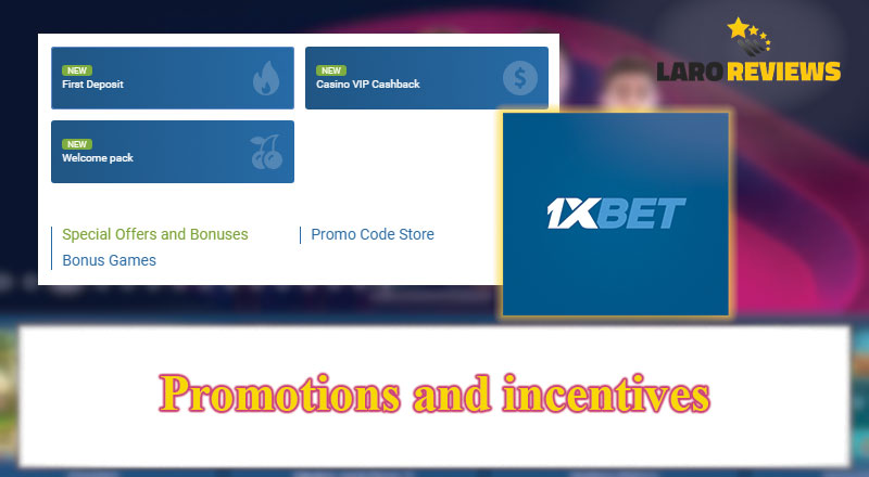 Alamin at sulitin ang mga promosyon na inaalok ng 1xBet.