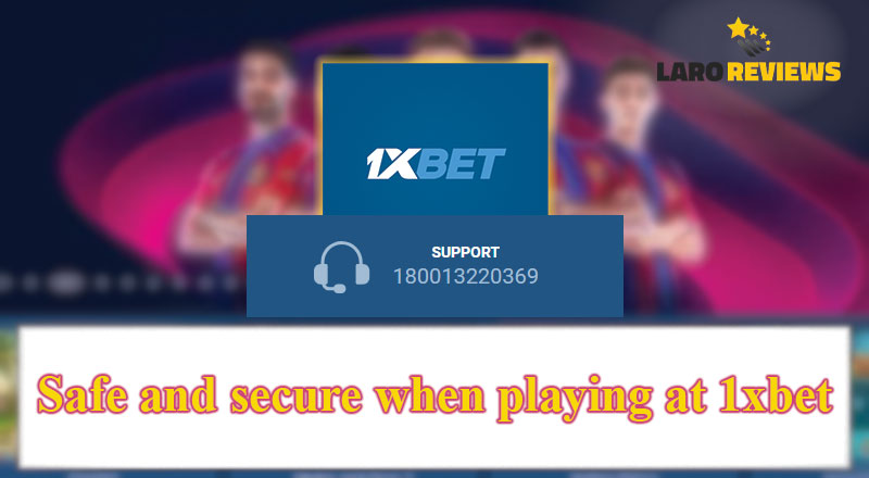 Alamin ang kaligtasan sa likod ng paggamit ng 1xBet.