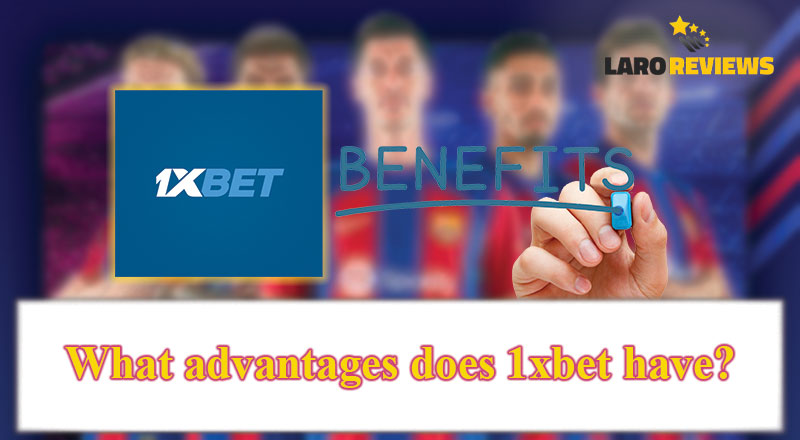 Alamin ang mga benepisyo ng 1xBet Login.